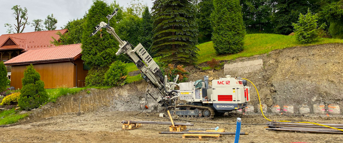 Innowacyjne techniki instalacji mikropali w budownictwie i infrastrukturze