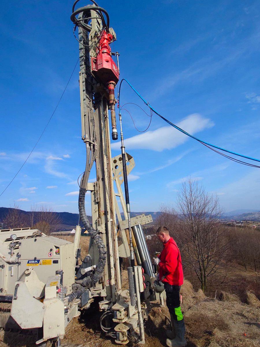 Monitoring geotechniczny Monitoring geotechniczny